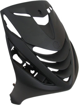 DMP Voorfront Piaggio zip Sp Mat zwart