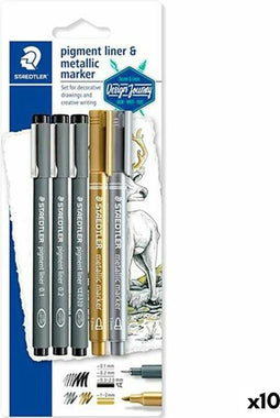 Set Viltstiften Staedtler Design Journey (10 Stuks)