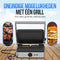 Strex Tosti Apparaat XL - Contactgrill - 2200W Temperatuurregeling - Platen 31x29 cm