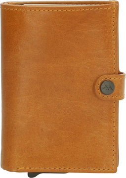 Micmacbags Porto - Creditcardhouder - RFID bescherming - Okergeel