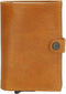 Micmacbags Porto - Creditcardhouder - RFID bescherming - Okergeel