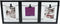 SENZA - Fotoframe - Voor 3 foto's - Zwart