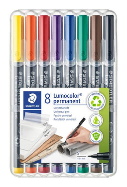 Staedtler - Viltstift ohp lumo sf 313 perm wp8s