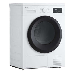 LG RHA1008NWK - Warmtepompdroger - 8 kg - Wit