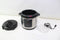 CrockPot CR051 - Express Pot - Snelkoken 5,6L - RVS/Zwart