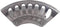 Berger & Schröter 61005 Wandhouder standaard 1 stuk(s)
