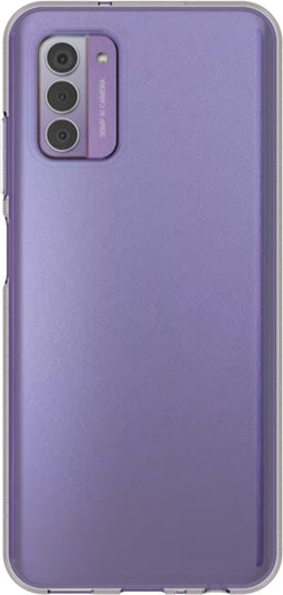 iMoshion Hoesje Geschikt voor Nokia G42 Hoesje Siliconen - iMoshion Softcase Backcover smartphone - Transparant