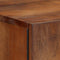 vidaXL - Hoogkast - 60x33x100 - cm - Massief - Houten - Mango