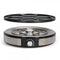 LIVOO DOP247 - Omkeerbare crêpemaker 1500W - Ø33 of 7 x Ø10 cm - Zwart/Zilver