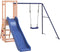 vidaXL - Speelhuis - massief - douglashout