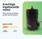 Ocina Mini Slowjuicer - Sapcentrifuge - Antidrup - Zwart