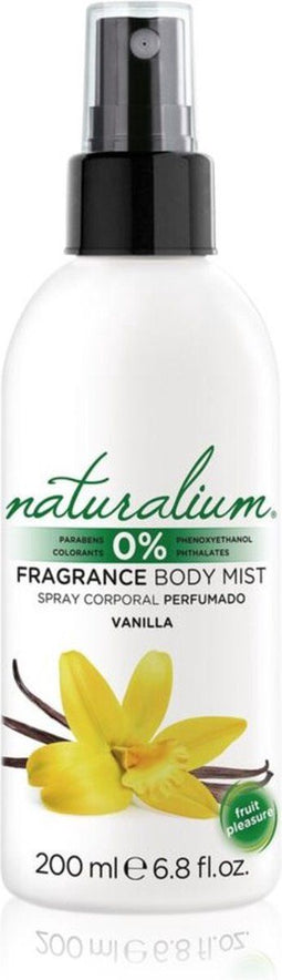 Body Mist Naturalium 200 ml Vanilla
