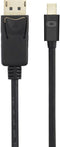 Renkforce RF-4538178 - DisplayPort-kabel Mini DisplayPort naar DisplayPort - 4K-resolutie - Zwart