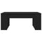 vidaXL - Salontafel - Zwart - Eiken - 102x55x42 - cm - Samengesteld - Hout