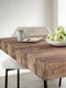 DTP Home Dining table Newton rectangular,77x220x100 cm, recycled teakwood
