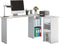 VCM Houten hoekbureau Hoekbureau Computerbureau PC-compartiment Lusias Houten hoekbureau Hoekbureau Computerbureau PC-compartiment Lusias