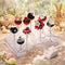 KC Blue Sweetly Does It - Cake Pop Houder - Voor 24 Cake Pops - Acryl 29 x 16 x 9 centimeter