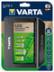 Varta LCD Smart Charger - Acculader voor 4 AA/AAA - Snelladen in 1,5 uur - Zwart (4 stuks)