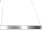 Steinhauer Ringlux 3502ST - Hanglamp - Dimbaar LED - Zilver