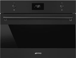 SMEG SO4301M0N - Combi-magnetron - 40L - Matzwart