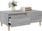 vidaXL - Salontafel - 90x50x36,5 - cm - bewerkt - hout - grijs - sonoma