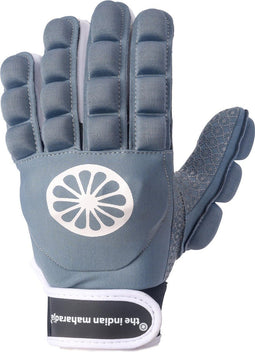 The Indian Maharadja Glove shell/foam full - Sporthandschoenen Unisex - Voorgevormde hardtop shell - Denim