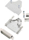 Telegärtner 100023897 100023897 N-connector Stekker, haaks 50 Ω 1 stuk(s)