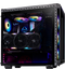XPG Battlecruiser - Tower Behuizing - ATX EATX µATX Mini-ITX - Zwart