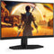 AOC C24G42E - Gaming Monitor - 23,6 inch 180Hz 0,5ms - Rood Zwart
