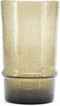 Byboo – Drinking glass Bubble large – brown (Set/4)