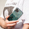 iMoshion Hoesje Geschikt voor iPhone SE (2022) / SE (2020) / 8 / 7 / 6s / 6 Hoesje Siliconen - iMoshion Design hoesje - Goud / Meerkleurig / Groen / Green Honeycomb