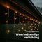 FlinQ 144 LED Warm Wit IJspegelverlichting - Kerstverlichting - Kerstverlichting buiten - Warm wit