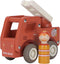 Little Dutch - Brandweerauto - Beweegbare ladder - Rood