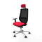 Bureaustoel Piqueras y Crespo D086G2W Rood