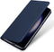 Dux Ducis - Geschikt voor Samsung Galaxy S24 Plus / S24+ - Slim bookcase hoesje - Donkerblauw
