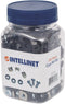 Intellinet 713658 - Montageset - 100 stuks - Zilver (100 stuks)