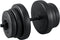 ArtSport Halterset - Dumbells 40 kg - 2-delig - Zandgevuld - Halter met Stersluitingen
