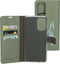 Mobiparts Galaxy A72 (2021) - Classic Wallet Case - Ruimte voor pasjes - Groen