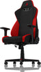 Nitro Concepts S300 - PC-gamestoel - Max gewicht 135 kg - Zwart/Rood