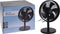Excellent Electrics Tafelventilator - 3 Snelheden - 40 W - 35 x 27 x 57 cm - Zwart
