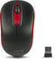 Speedlink Ceptica - Draadloze muis - 2,4GHz - 1600dpi - Zwart/Rood