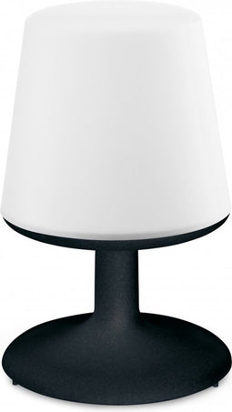 koziol - light to go - cosmos black