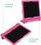 iMoshion Tablet Hoes Kinderen Geschikt voor Huawei MediaPad M5 Lite 10.1 inch - iMoshion Kidsproof Backcover met handvat - Roze