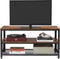 Nancy's Tv Meubel - Tv Meubel Hout - Tv Meubel Industrieel - Tv Meubel Zwart