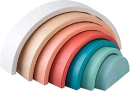 Houten Regenboog - Pastel
