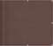 vidaXL - Balkonscherm - 90x1000 - cm - 100% - oxford - polyester - bruin