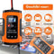 VERTREX Acculader - Druppellader - 12V 6A - Geschikt voor Motor Auto Scooter