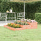 vidaXL - Plantenbak - 107x107x27 - cm - massief - douglashout