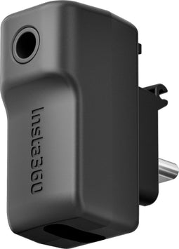 Insta360 X3 - Microfoonadapter - Type-C en 3,5 mm poorten - Zwart