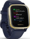 Garmin Venu Sq Music Edition - Smartwatch - Hartslagmonitoring Muziek - Blauw